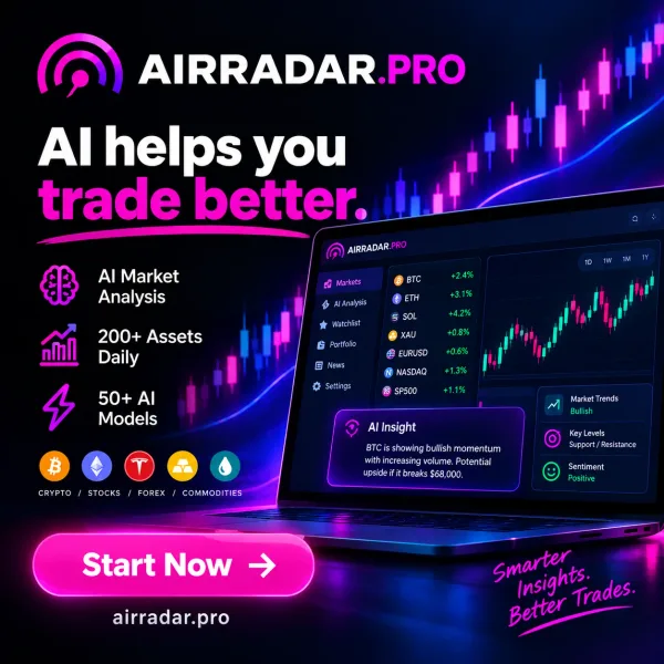 AirRadar.PRO - AI helps you trade better