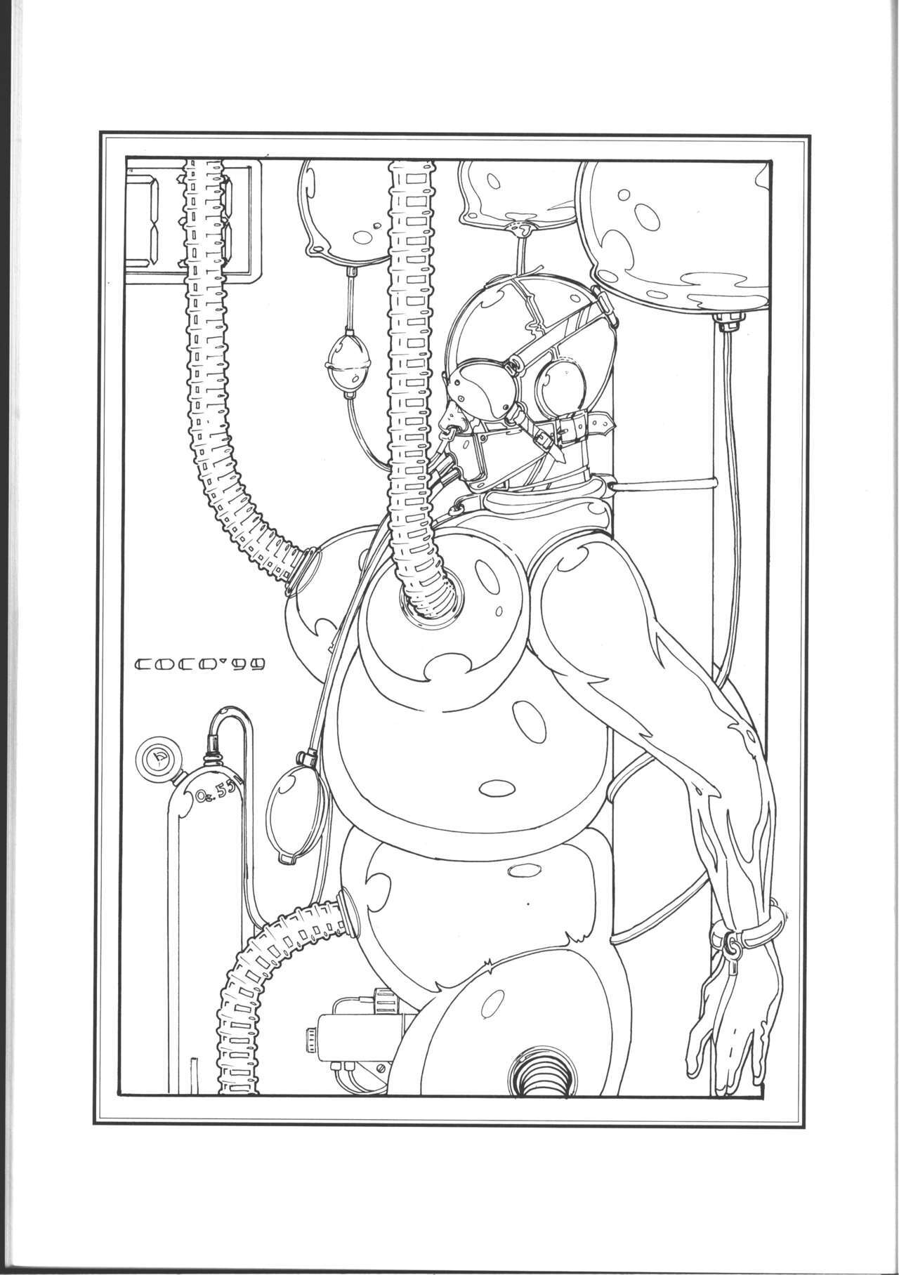 [Ciro Coco] Bizarre Bondage - Page 42