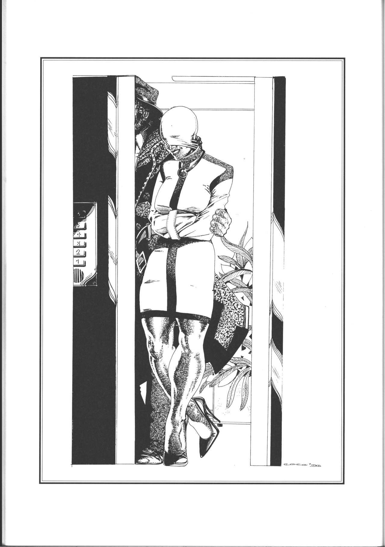 [Ciro Coco] Bizarre Bondage - Page 44