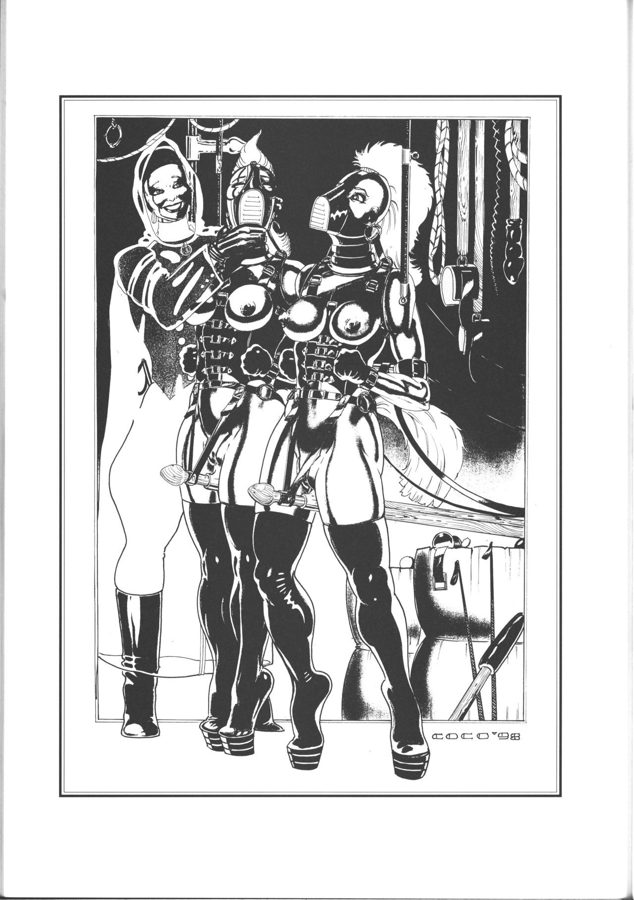[Ciro Coco] Bizarre Bondage - Page 50