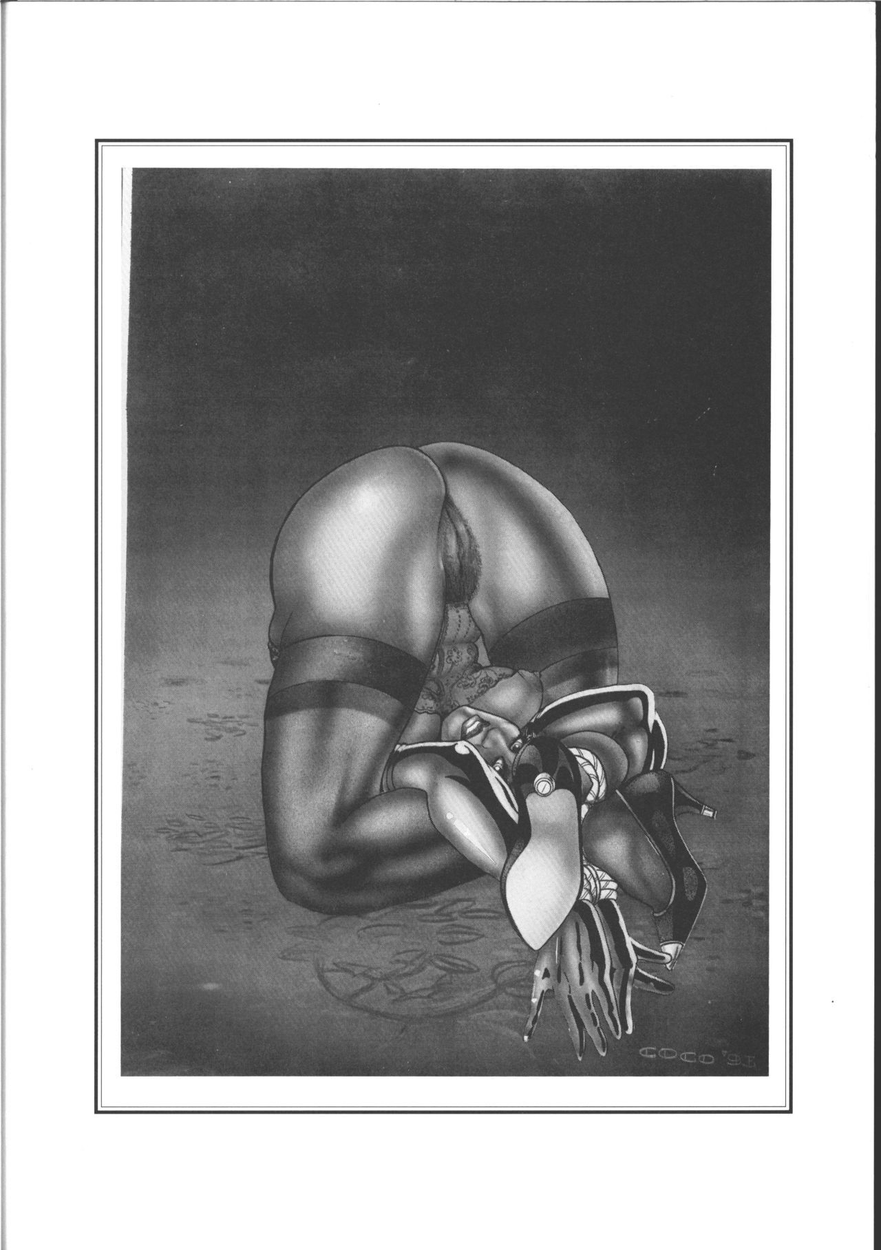 [Ciro Coco] Bizarre Bondage - Page 51