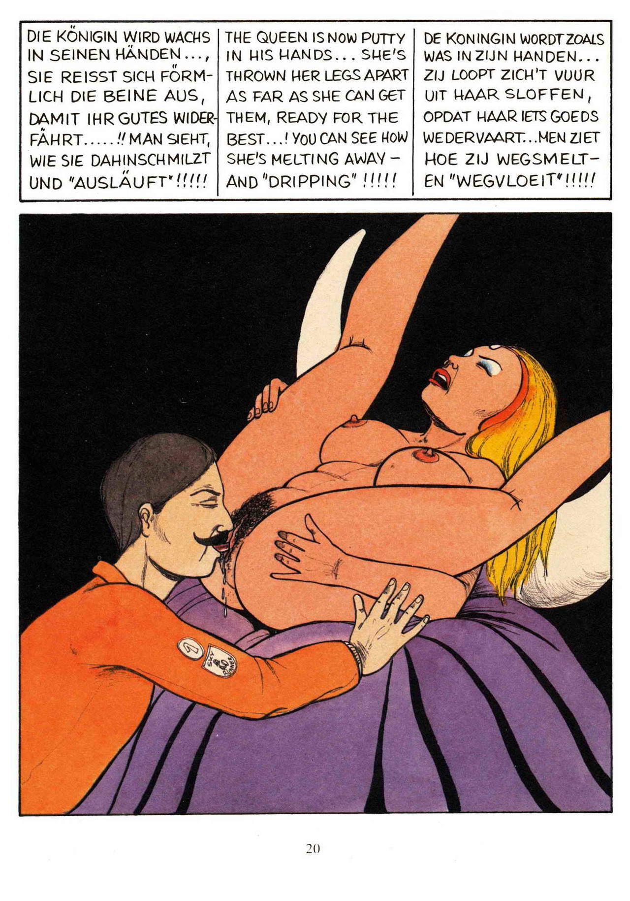 Pleasure Comic 2 (GER_ENG_NLD) - Page 20