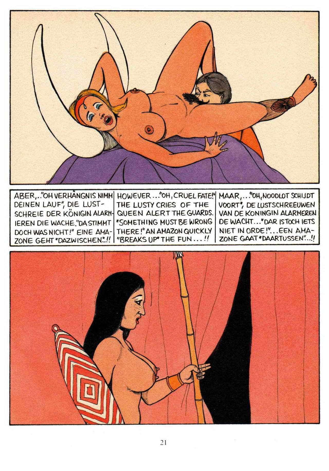 Pleasure Comic 2 (GER_ENG_NLD) - Page 21
