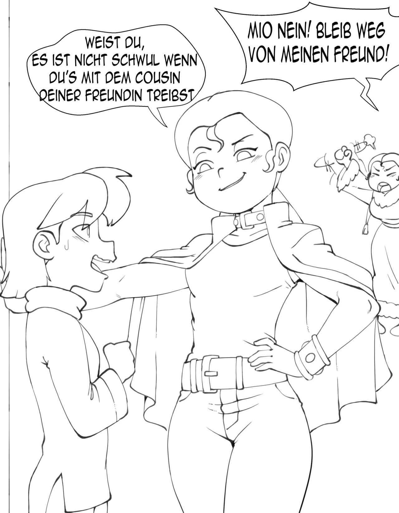 [DarkEros] Norman Normal - Page 19