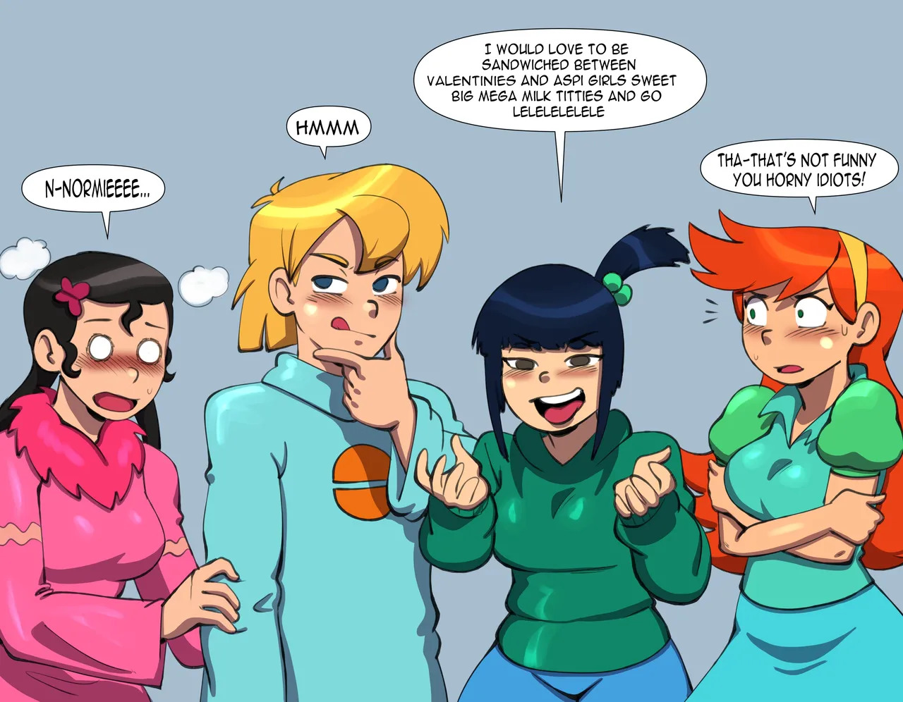 [DarkEros] Norman Normal - Page 27