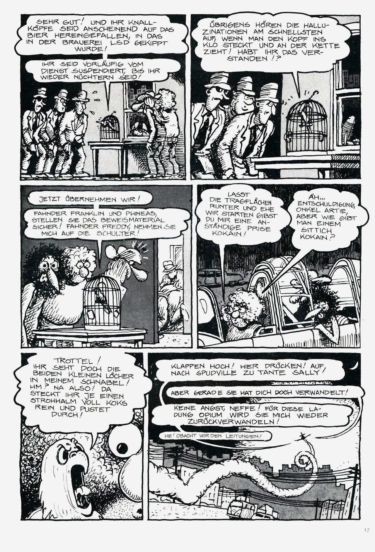 U-Comix #016 [German] - Page 16