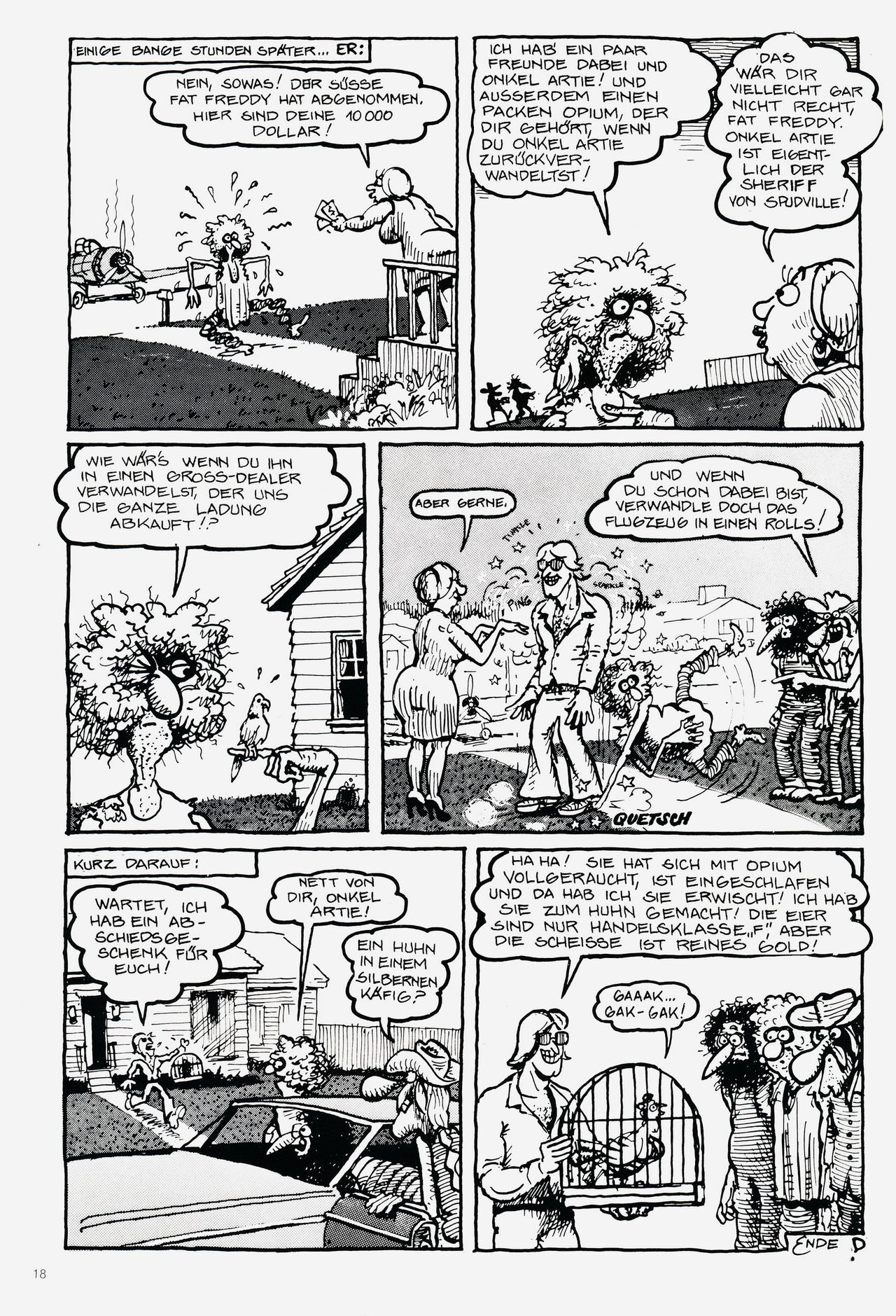 U-Comix #016 [German] - Page 17