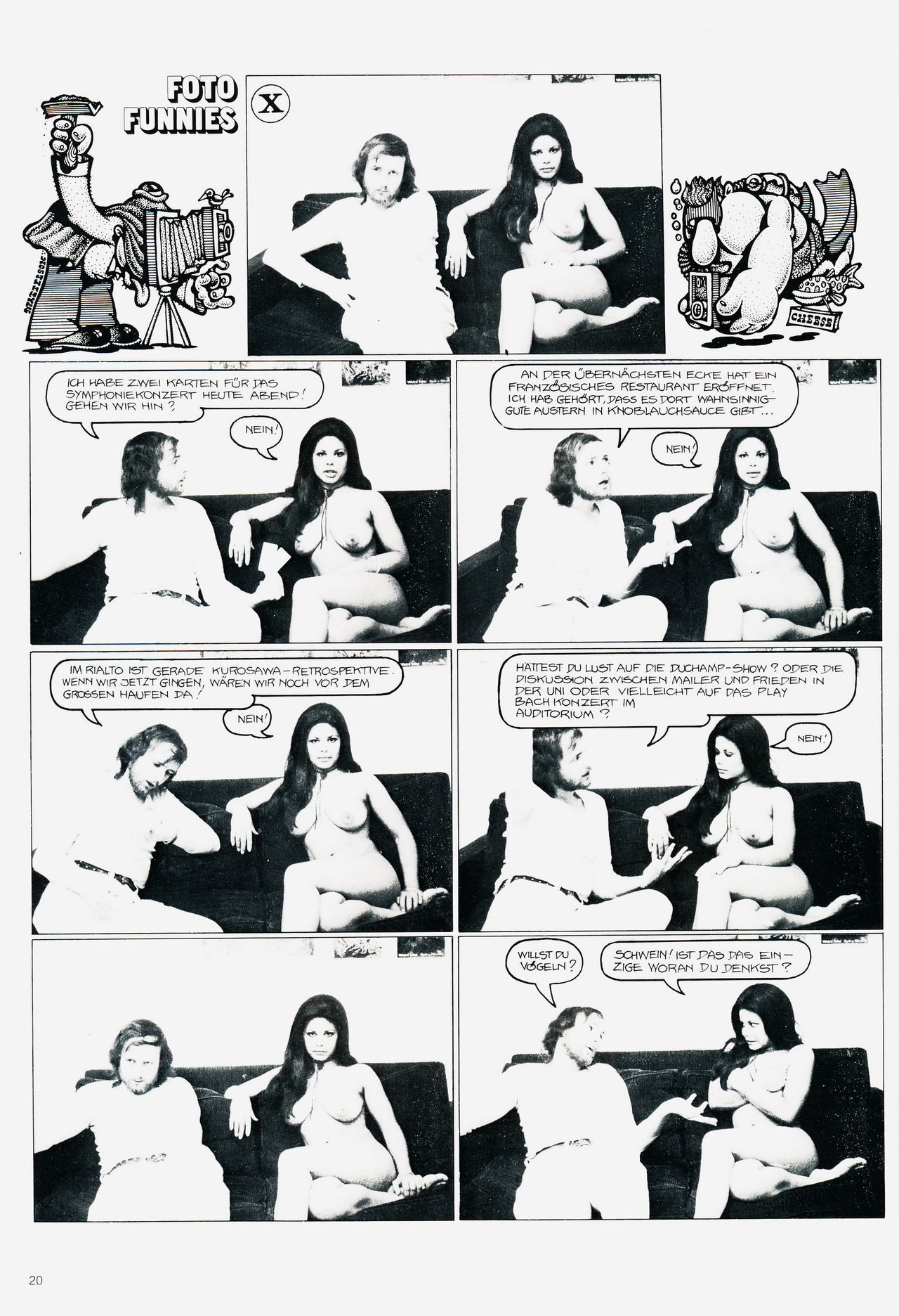 U-Comix #016 [German] - Page 19