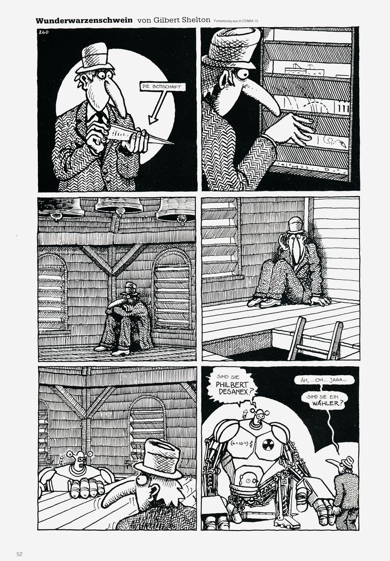 U-Comix #016 [German] - Page 50
