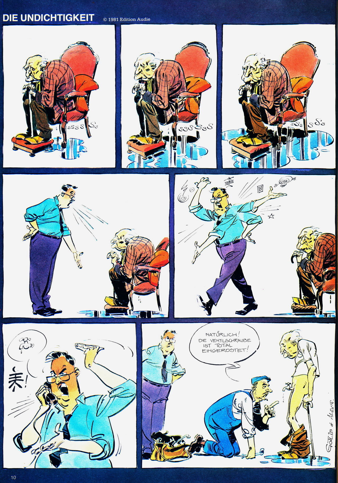 U-Comix #016 [German] - Page 9
