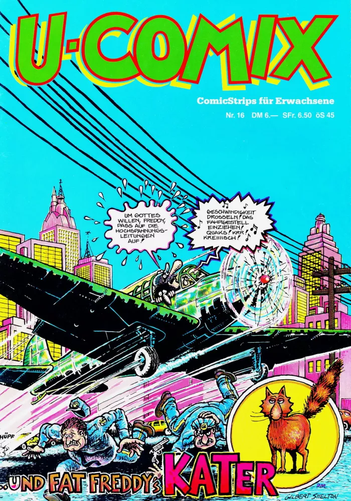 U-Comix #016 [German] gallery cover