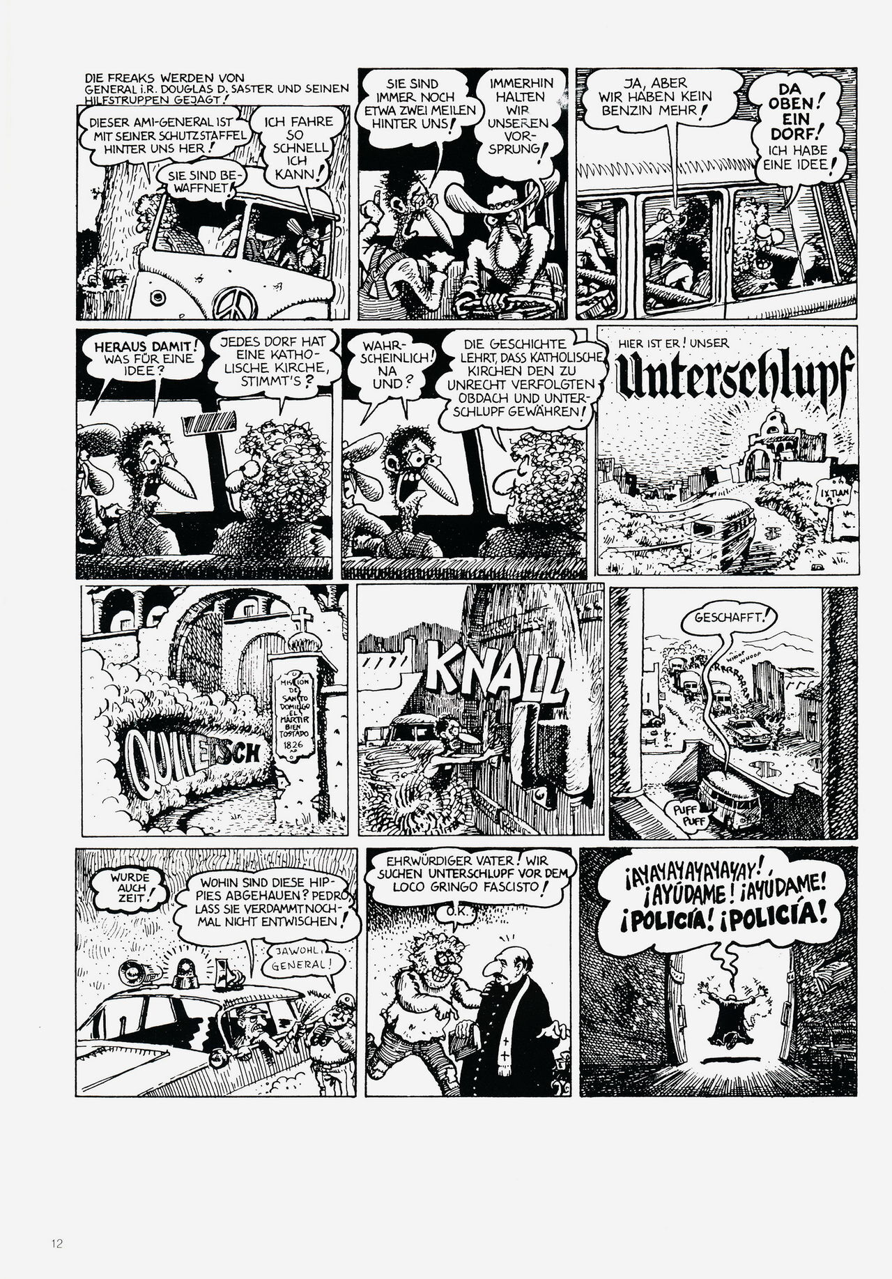 U-Comix #020 [German] - Page 12