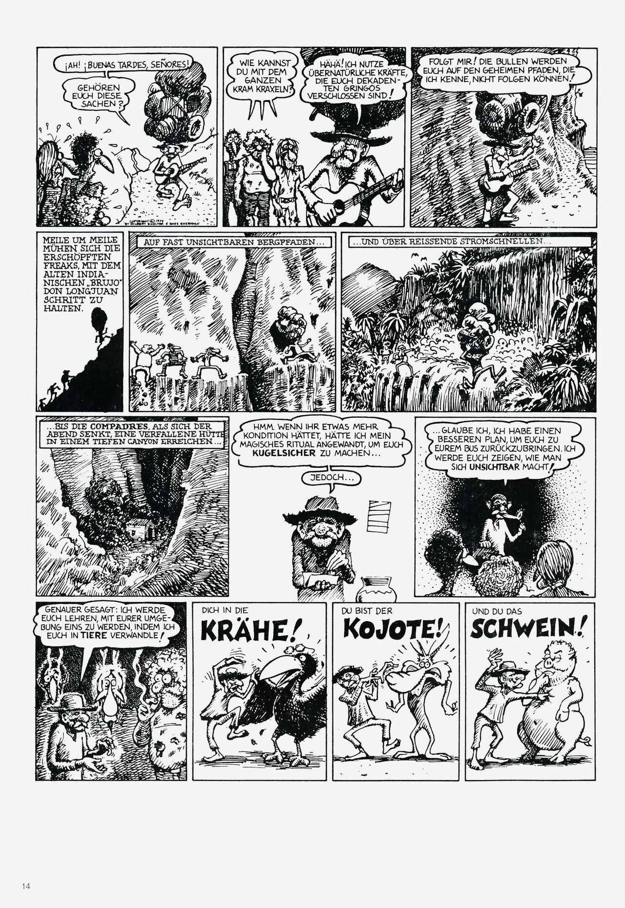 U-Comix #020 [German] - Page 14
