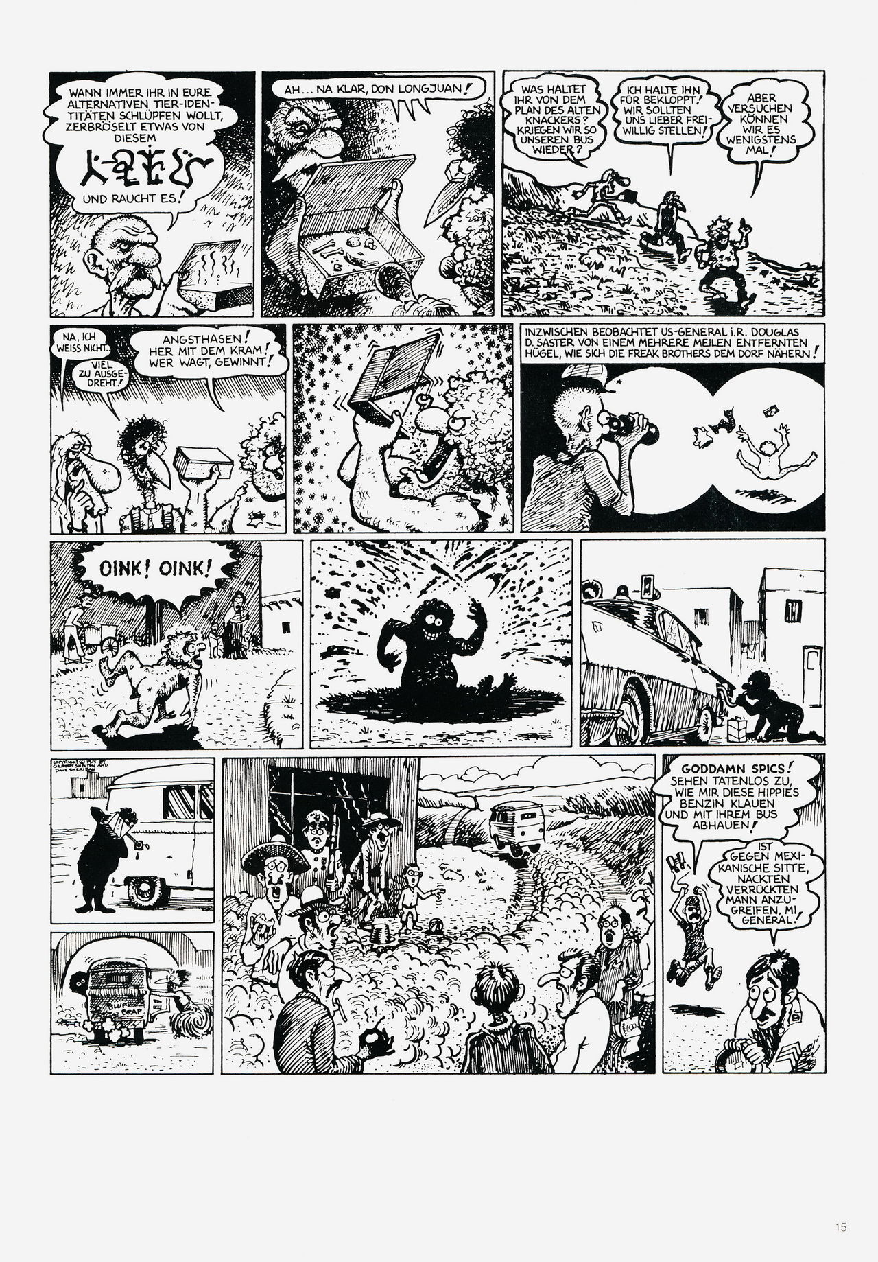 U-Comix #020 [German] - Page 15