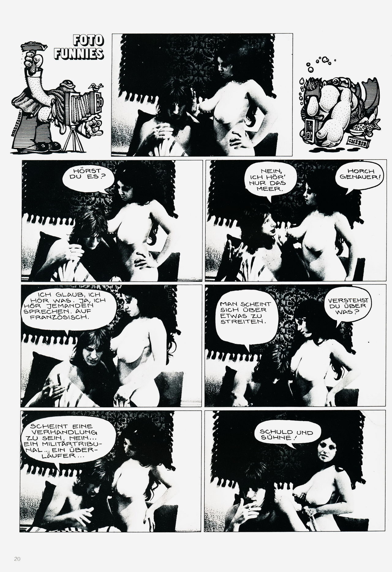 U-Comix #020 [German] - Page 20