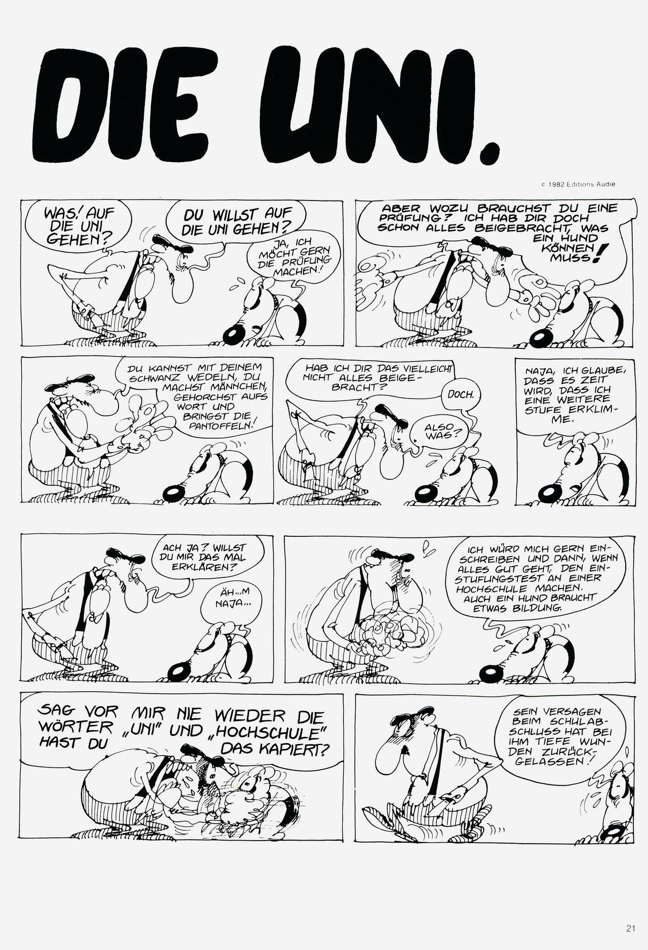 U-Comix #020 [German] - Page 21