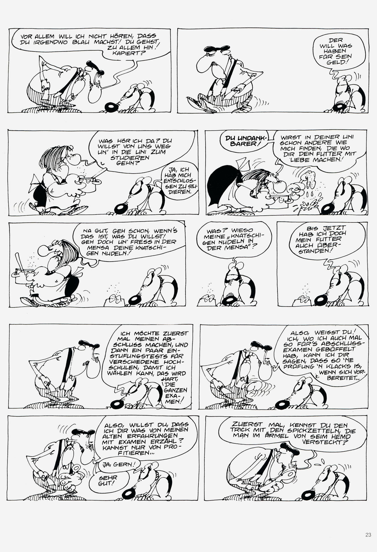 U-Comix #020 [German] - Page 23