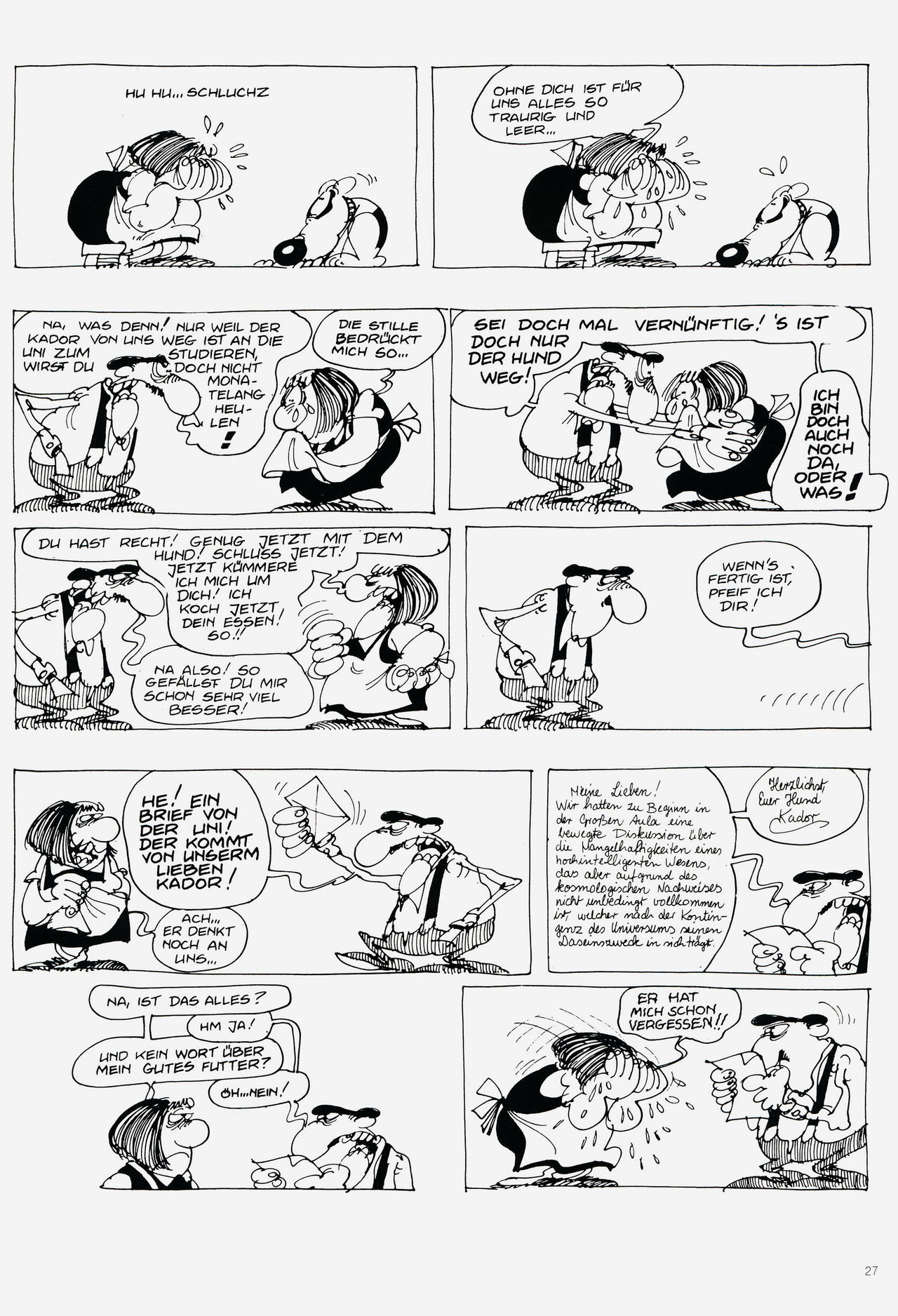 U-Comix #020 [German] - Page 27