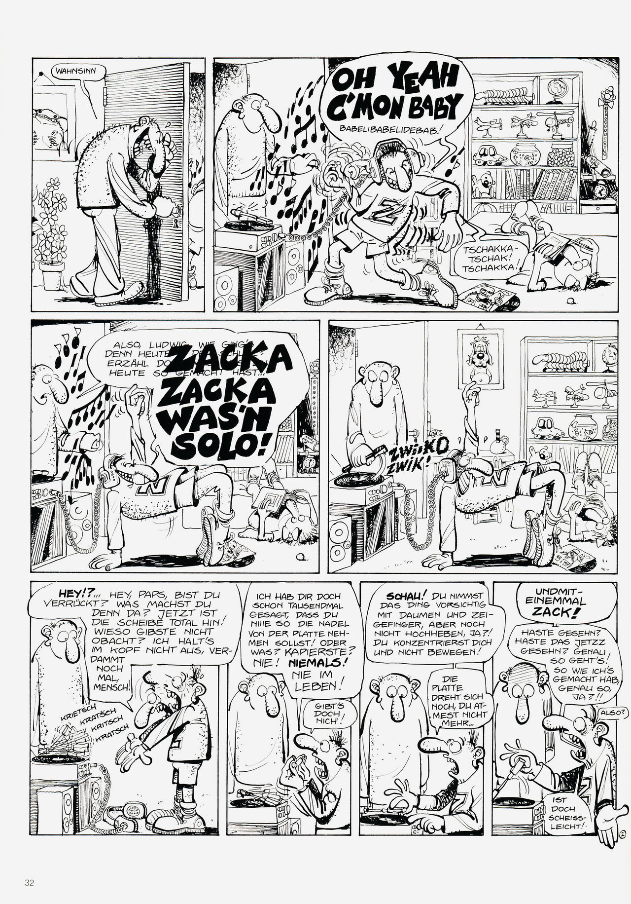 U-Comix #020 [German] - Page 32