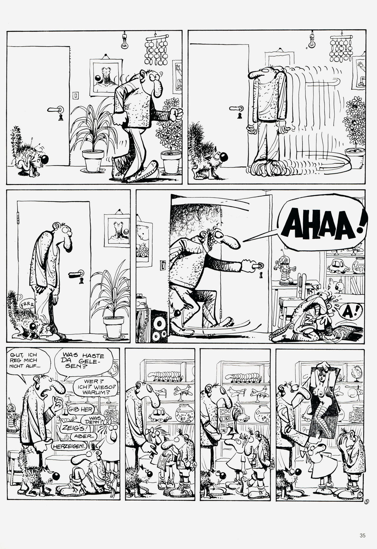 U-Comix #020 [German] - Page 35
