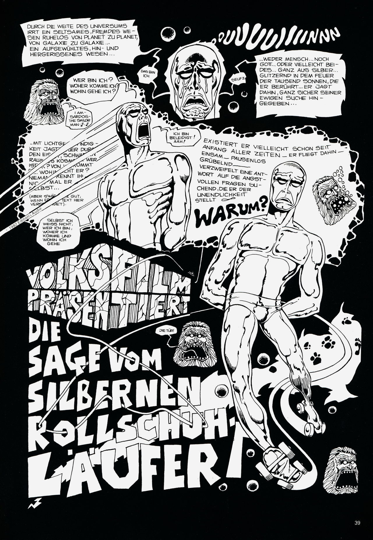 U-Comix #020 [German] - Page 39