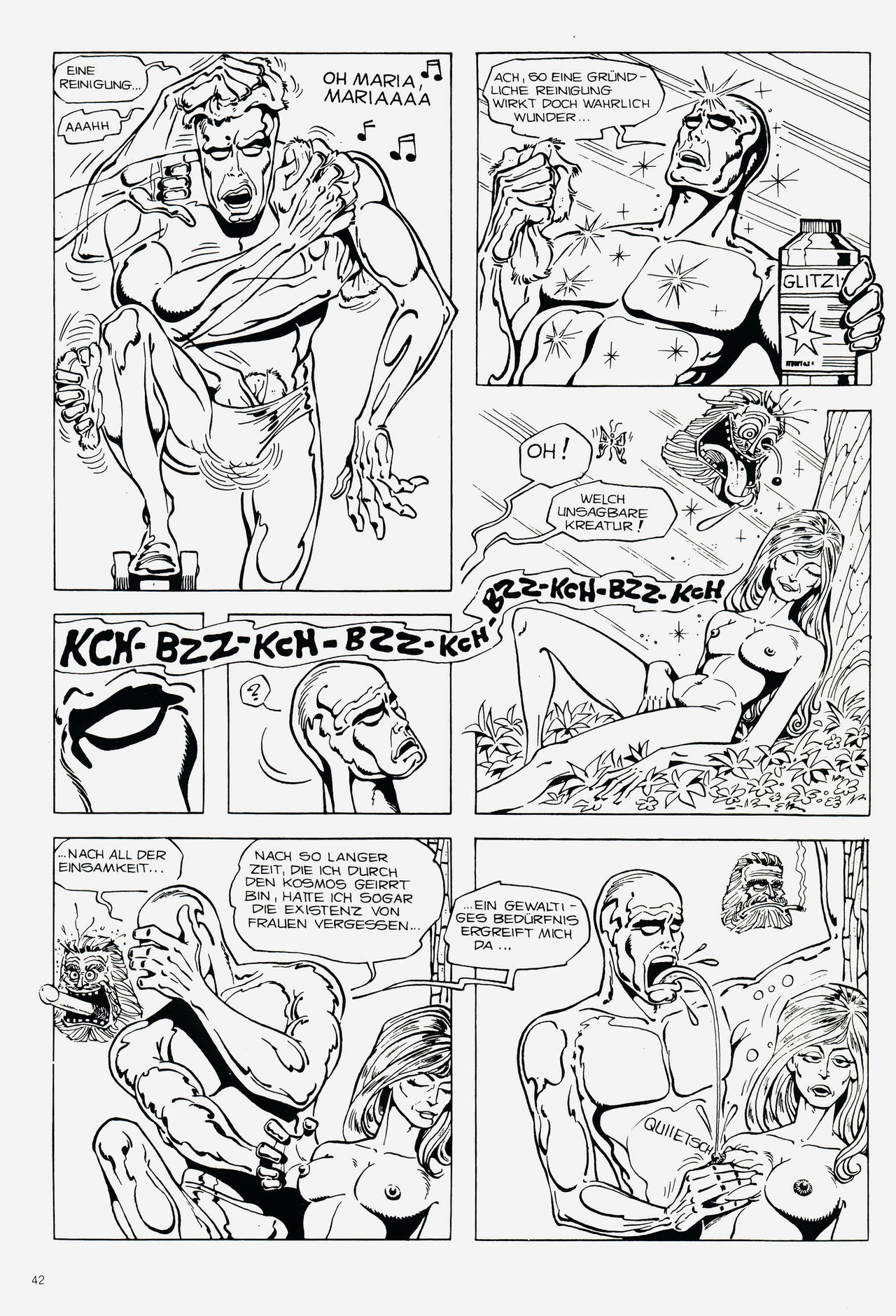 U-Comix #020 [German] - Page 42