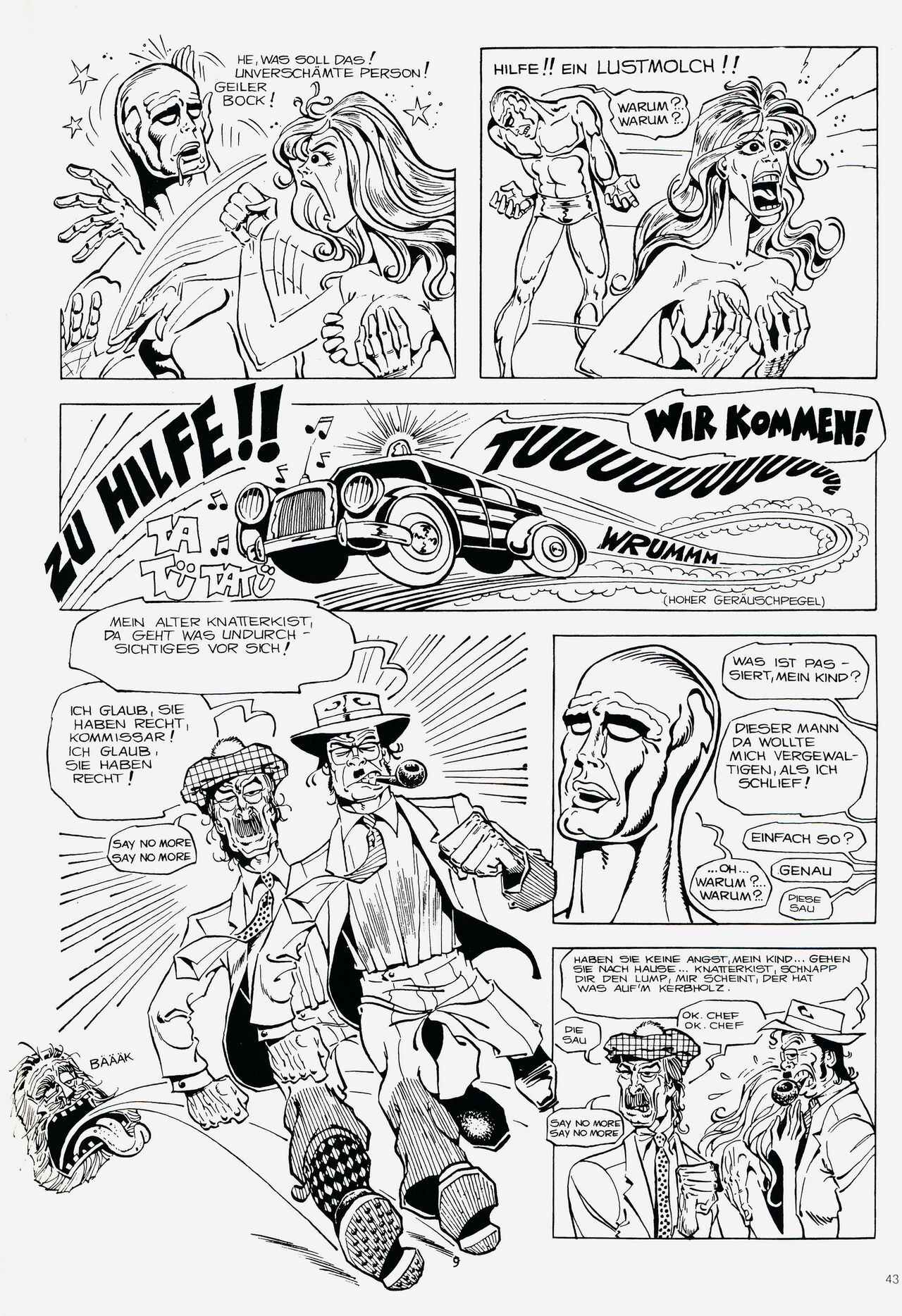 U-Comix #020 [German] - Page 43