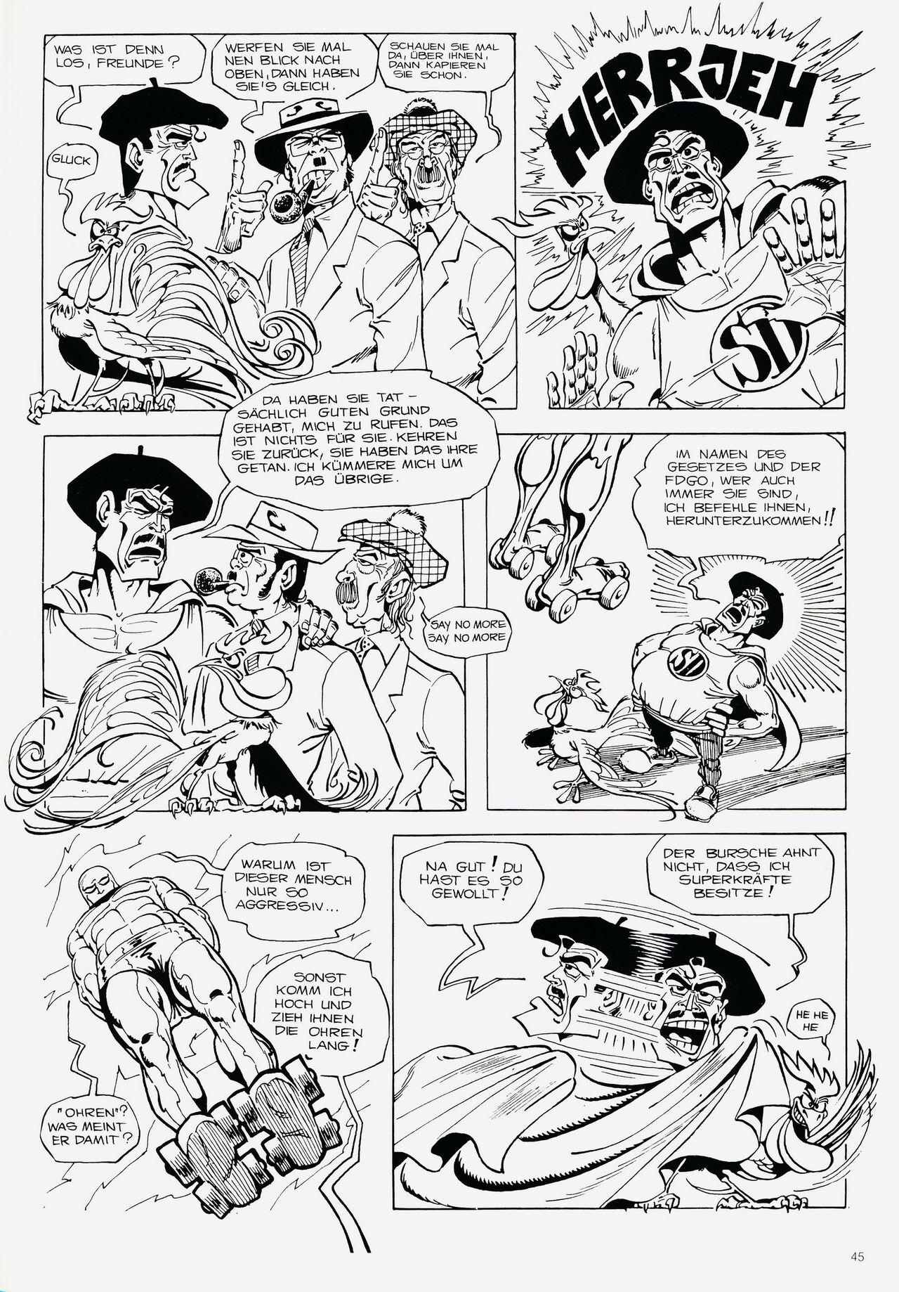 U-Comix #020 [German] - Page 45