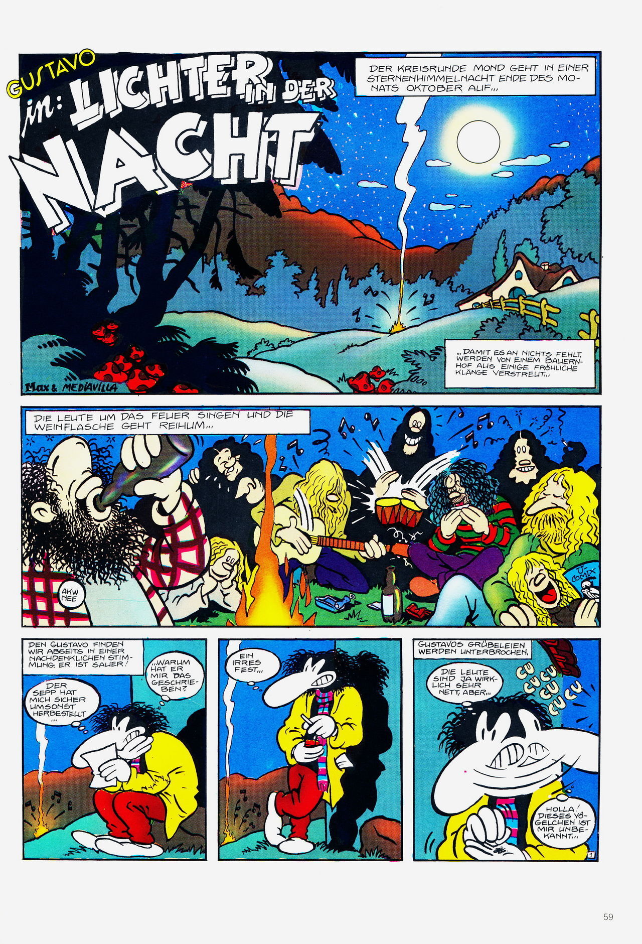 U-Comix #020 [German] - Page 59