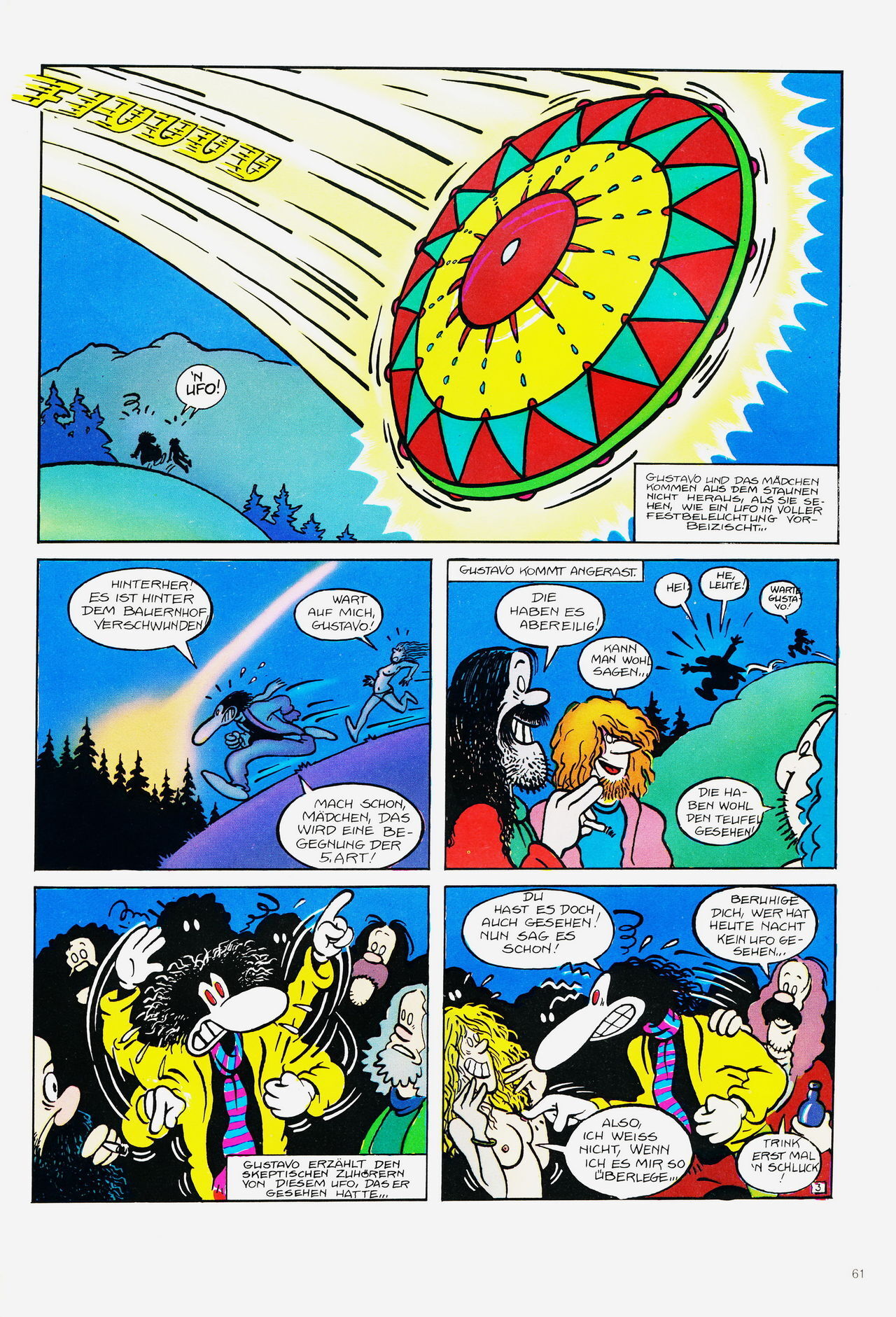 U-Comix #020 [German] - Page 61