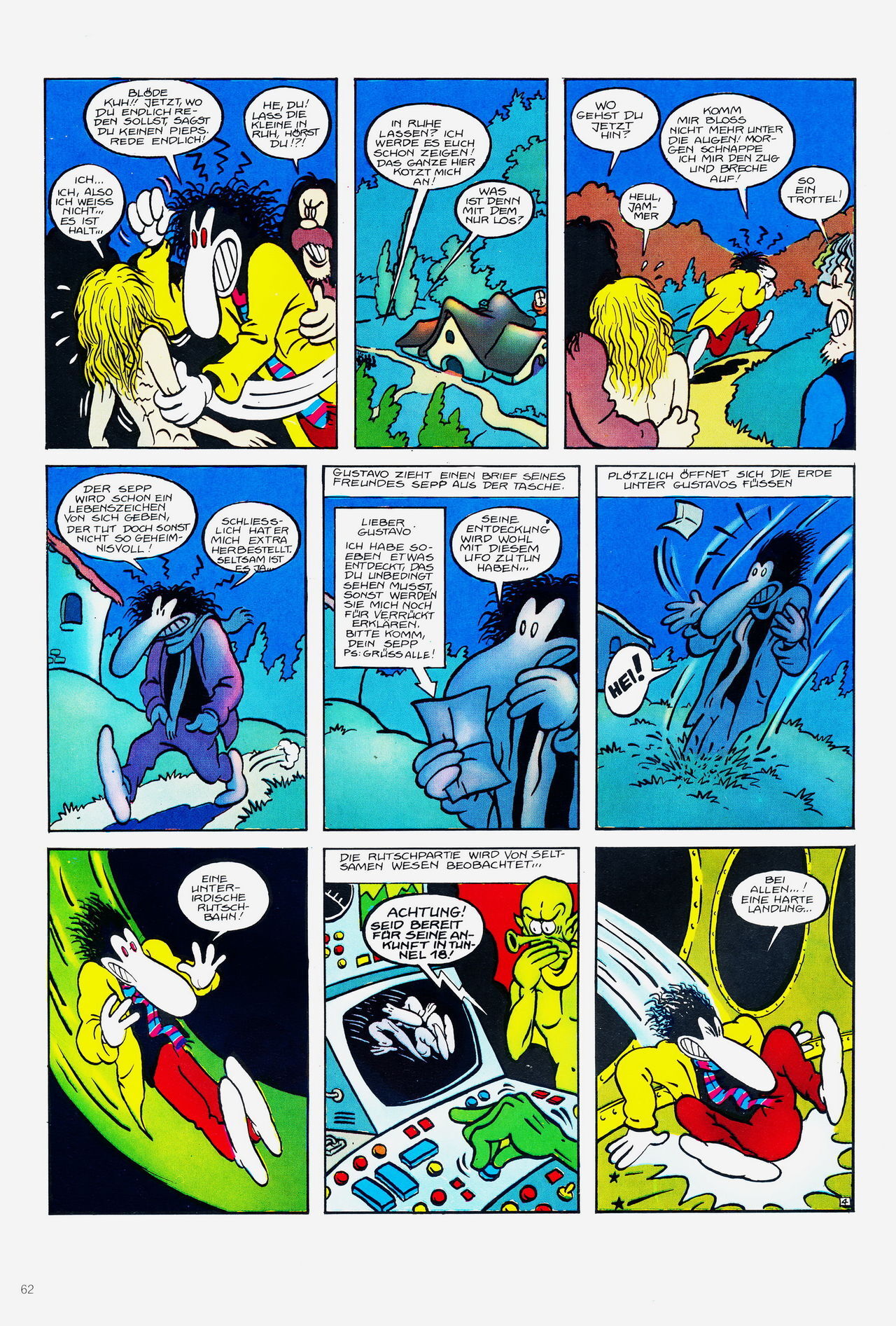 U-Comix #020 [German] - Page 62
