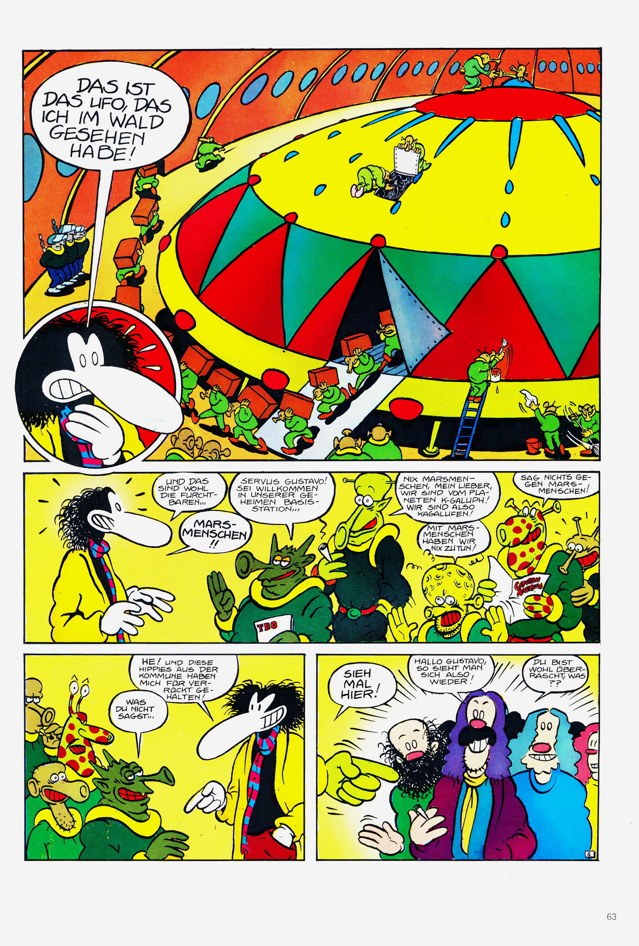 U-Comix #020 [German] - Page 63
