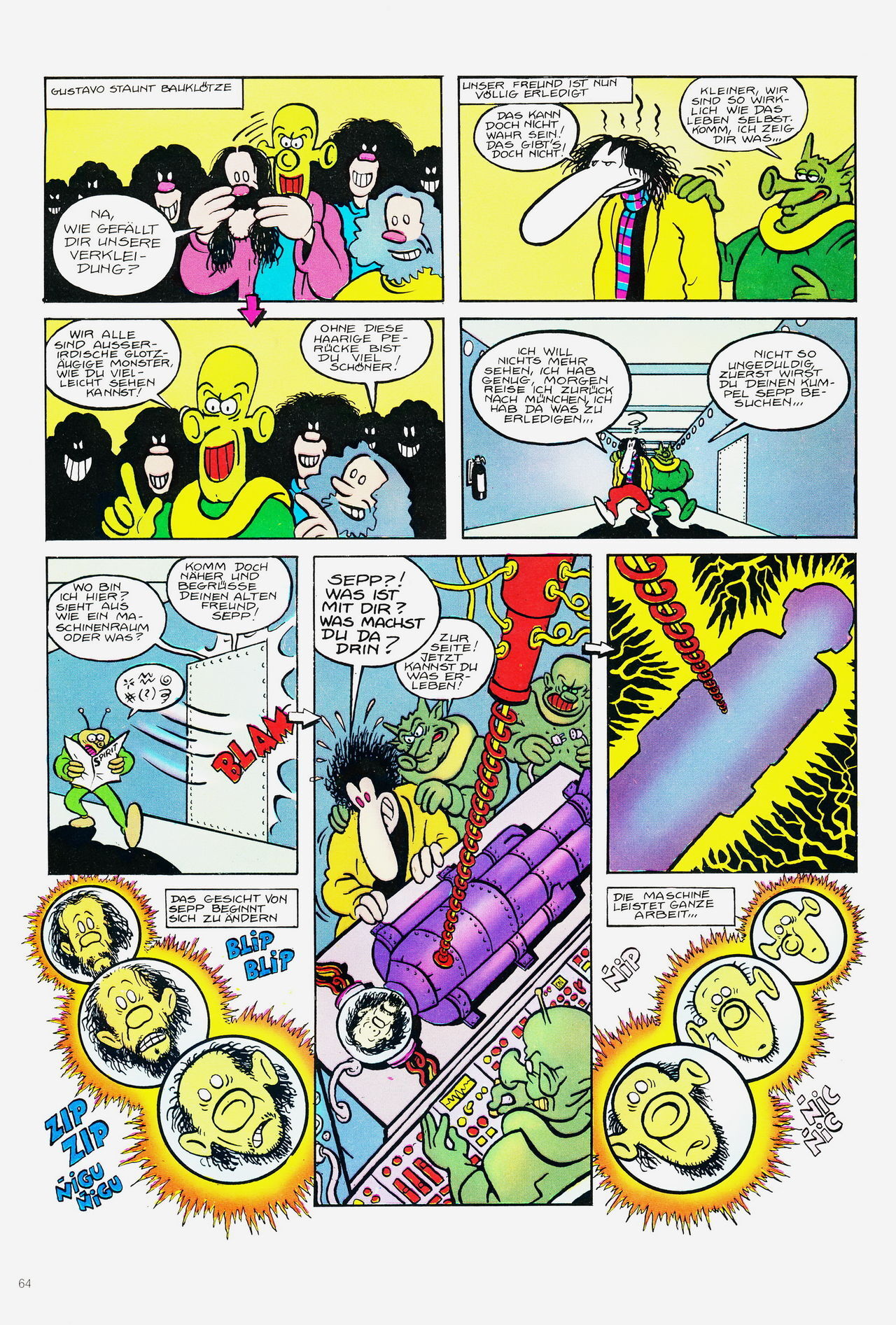 U-Comix #020 [German] - Page 64