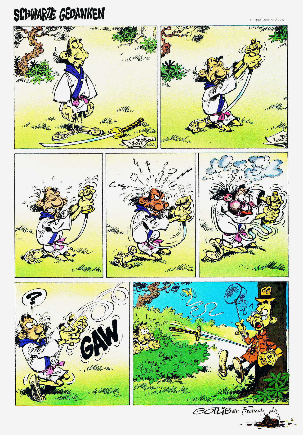 U-Comix #020 [German] - Page 9