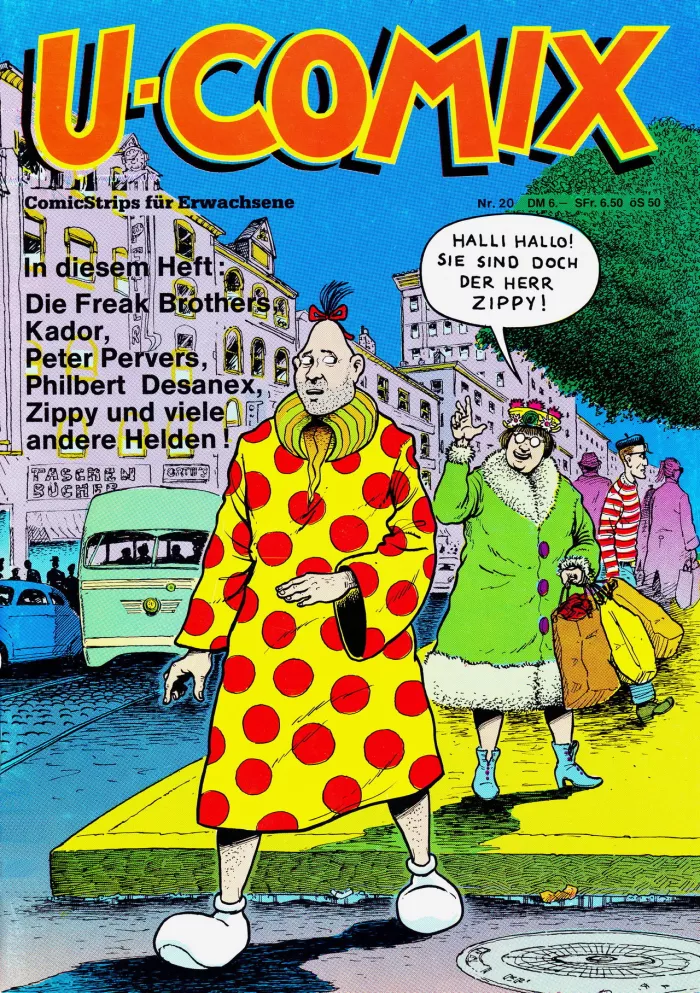 U-Comix #020 [German] gallery cover