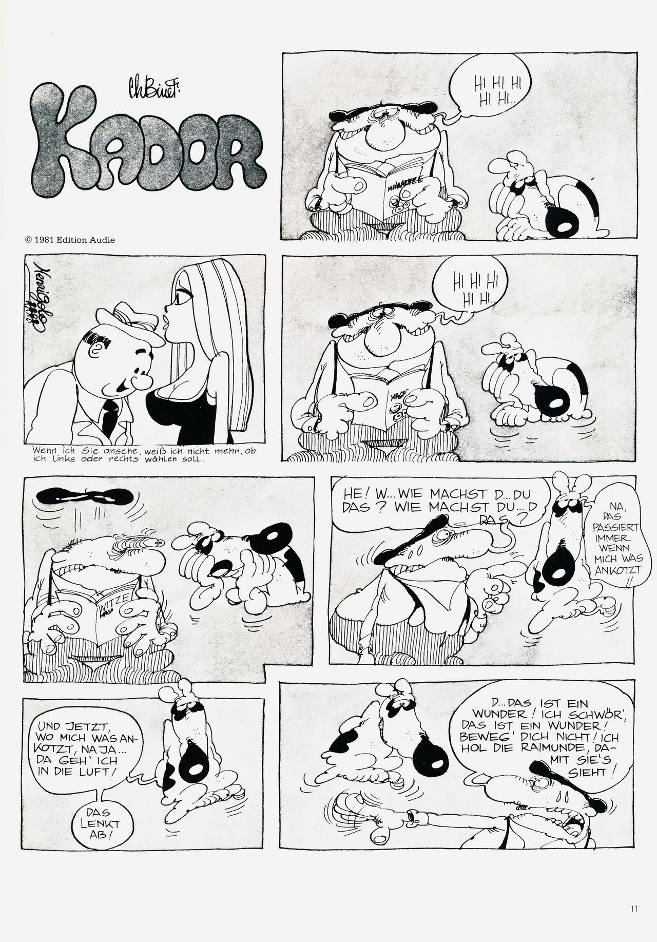 U-Comix #014 [German] - Page 11