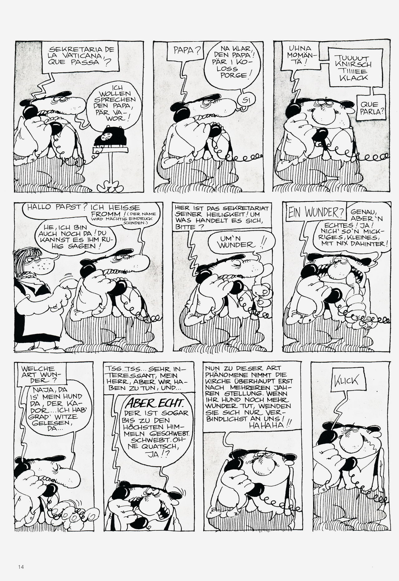U-Comix #014 [German] - Page 14