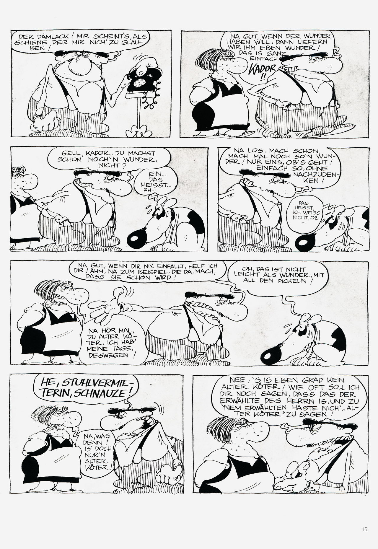U-Comix #014 [German] - Page 15