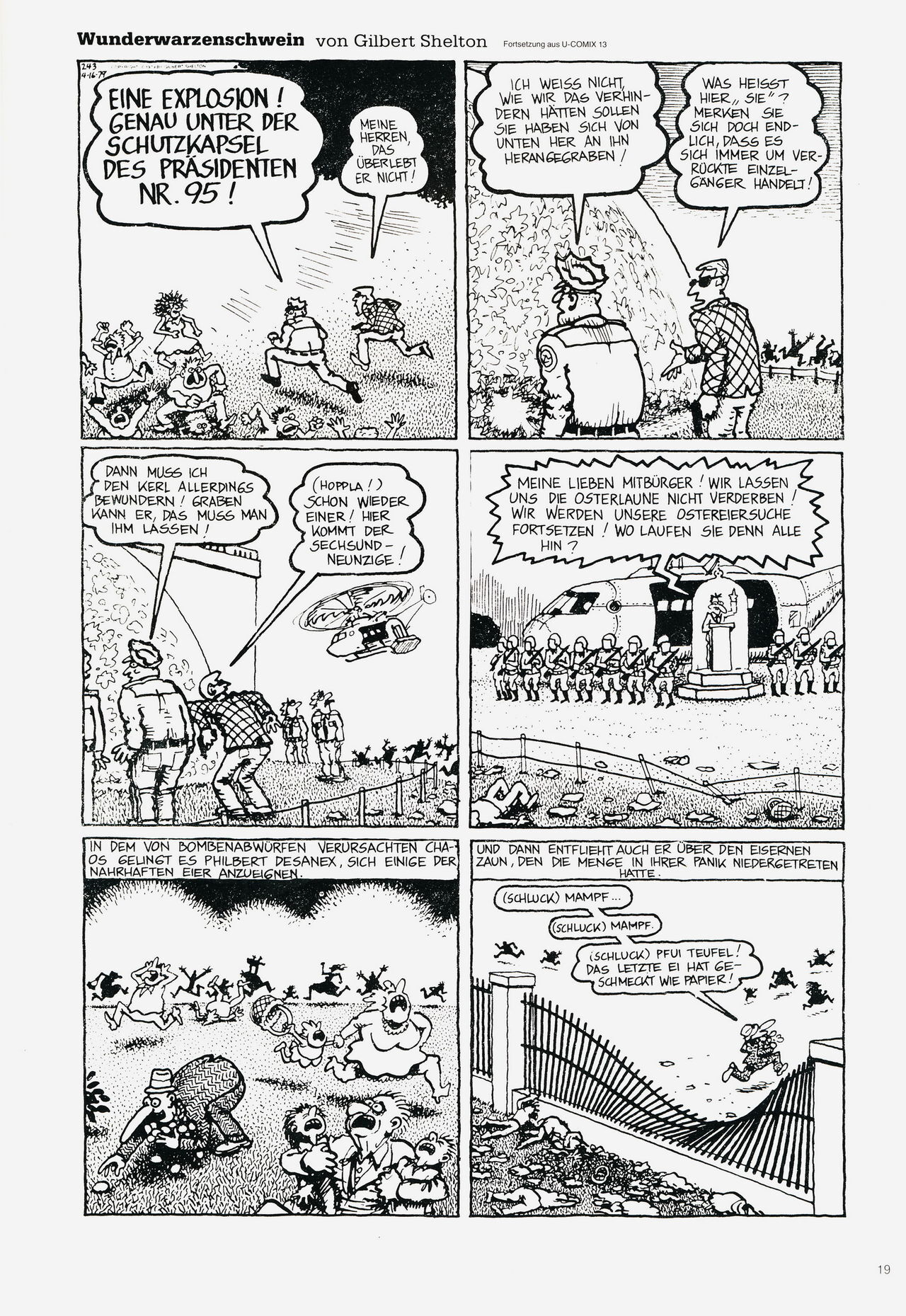 U-Comix #014 [German] - Page 19