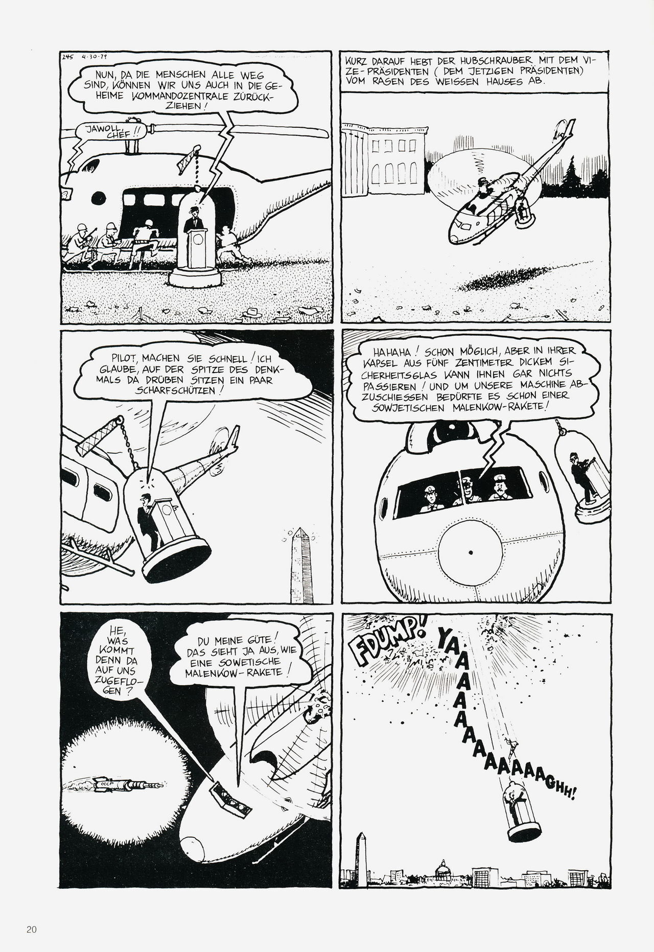 U-Comix #014 [German] - Page 20
