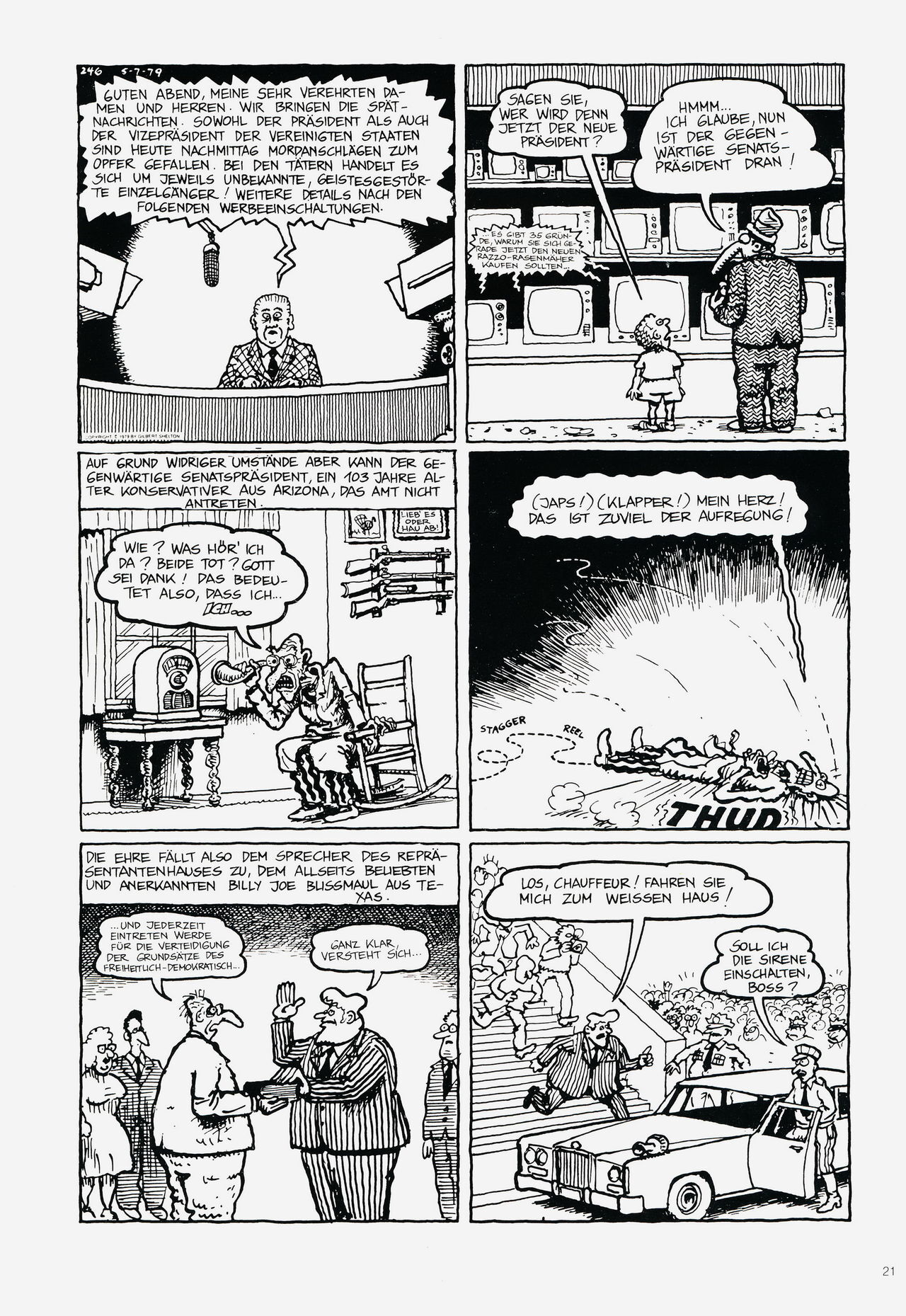 U-Comix #014 [German] - Page 21