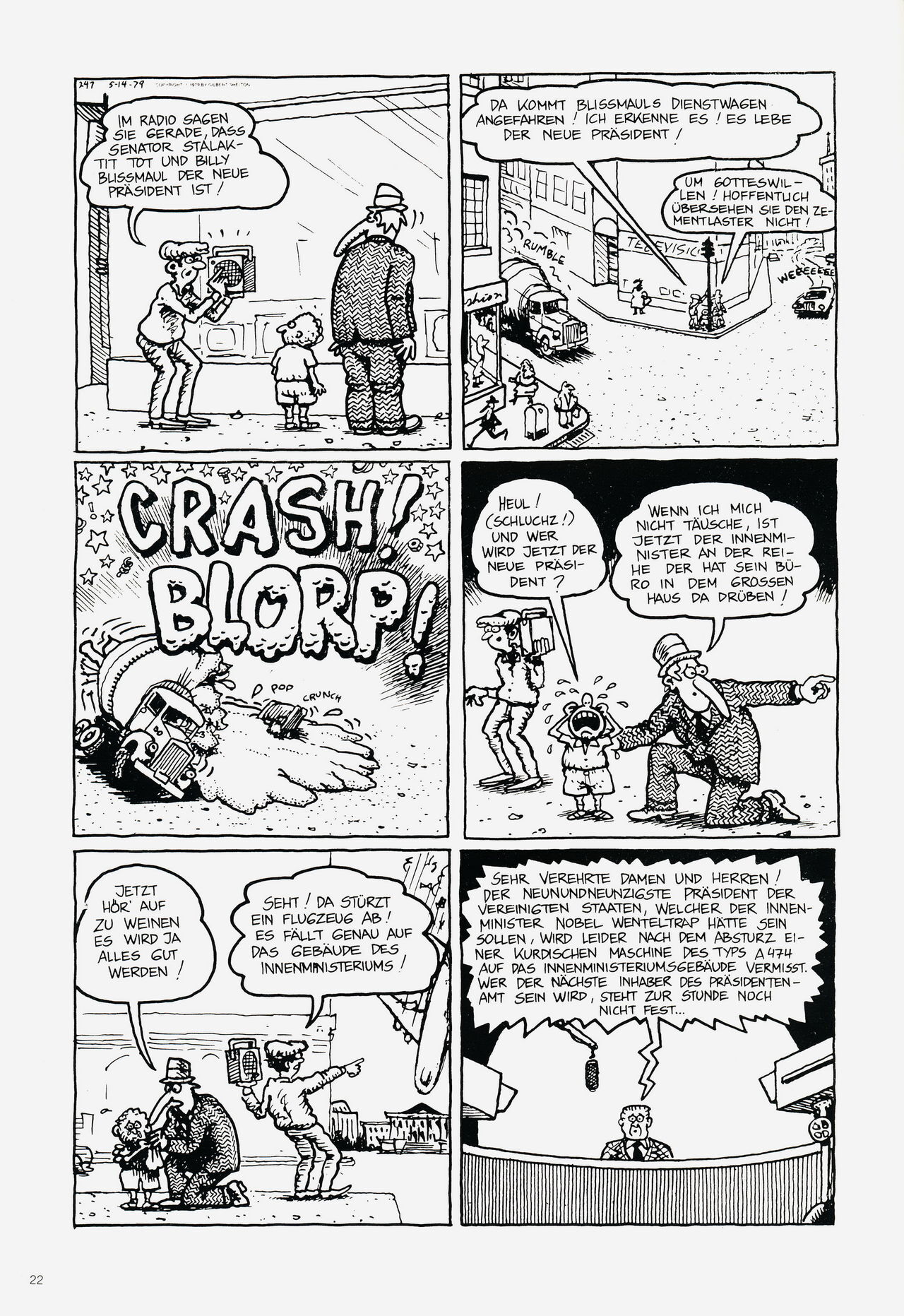 U-Comix #014 [German] - Page 22