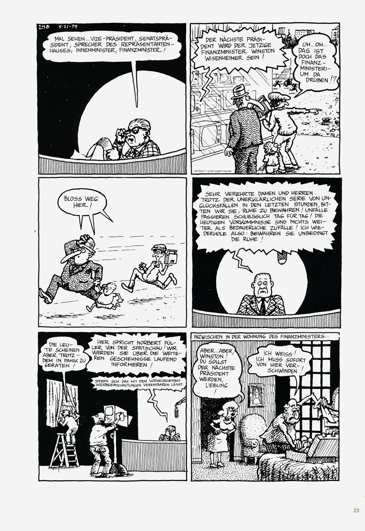 U-Comix #014 [German] - Page 23