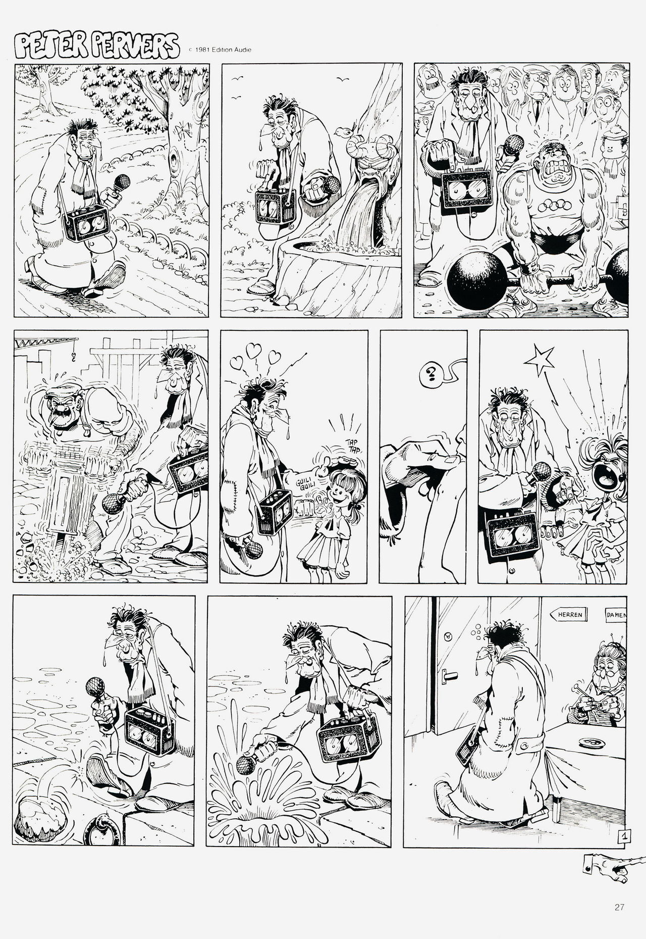 U-Comix #014 [German] - Page 27