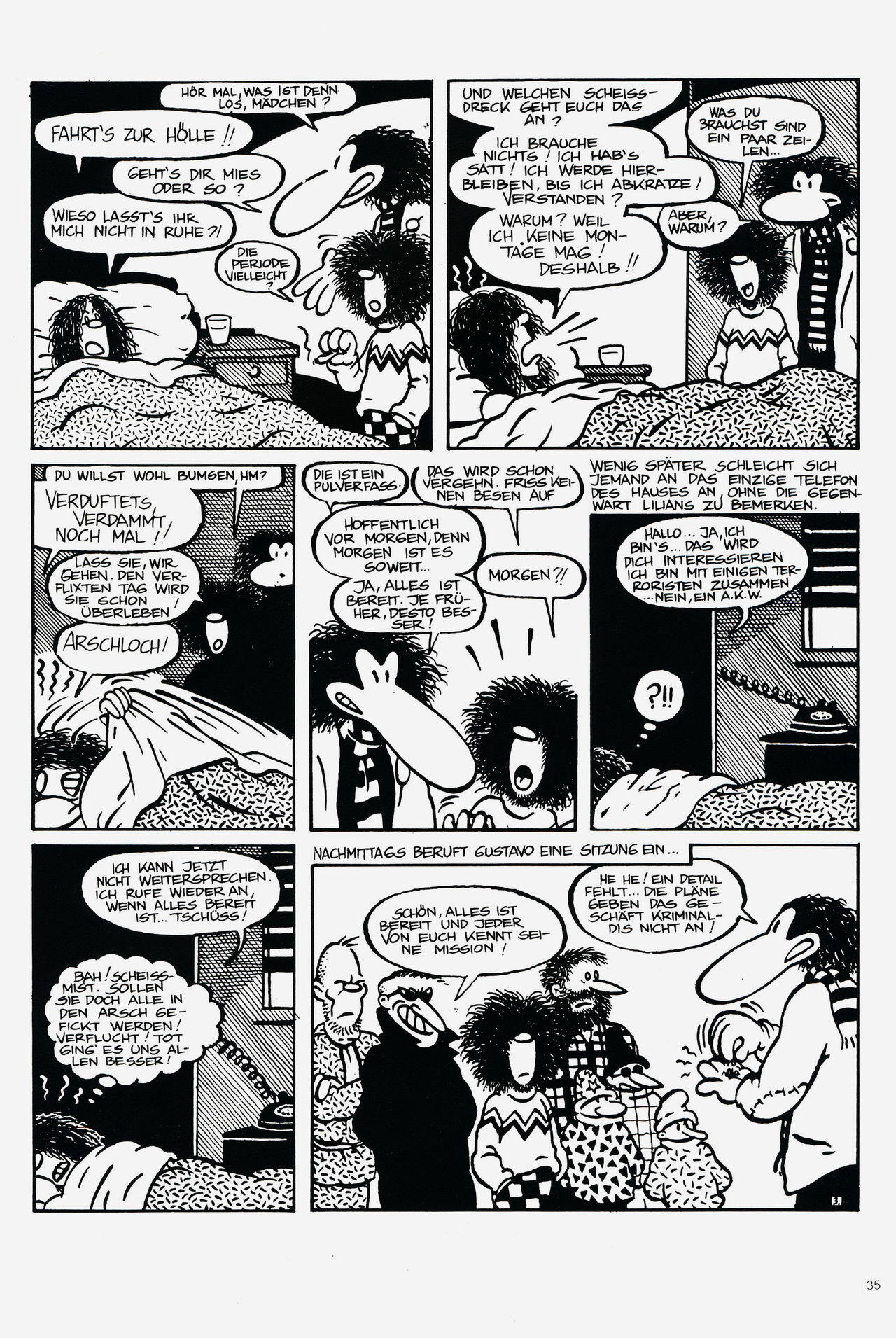 U-Comix #014 [German] - Page 35