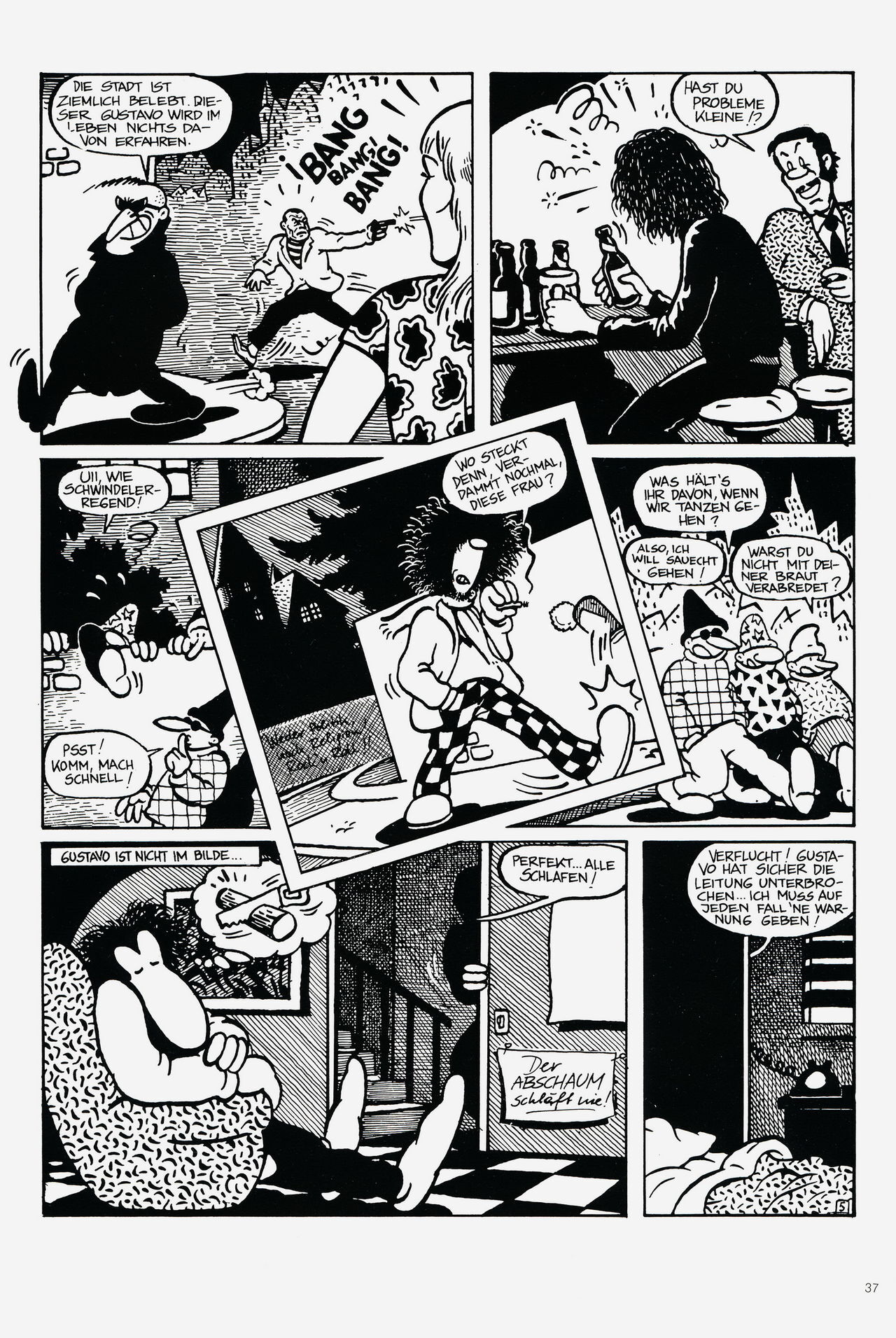 U-Comix #014 [German] - Page 37