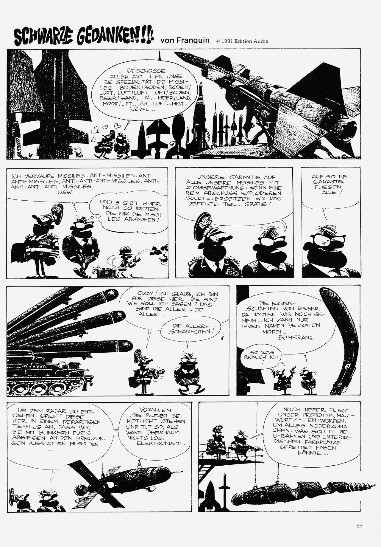 U-Comix #014 [German] - Page 55