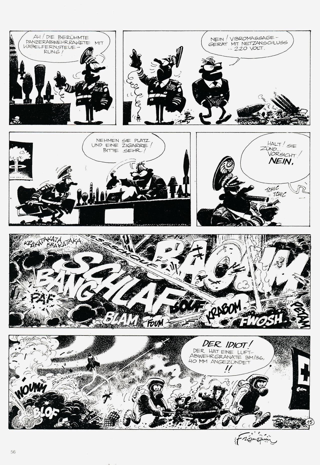U-Comix #014 [German] - Page 56