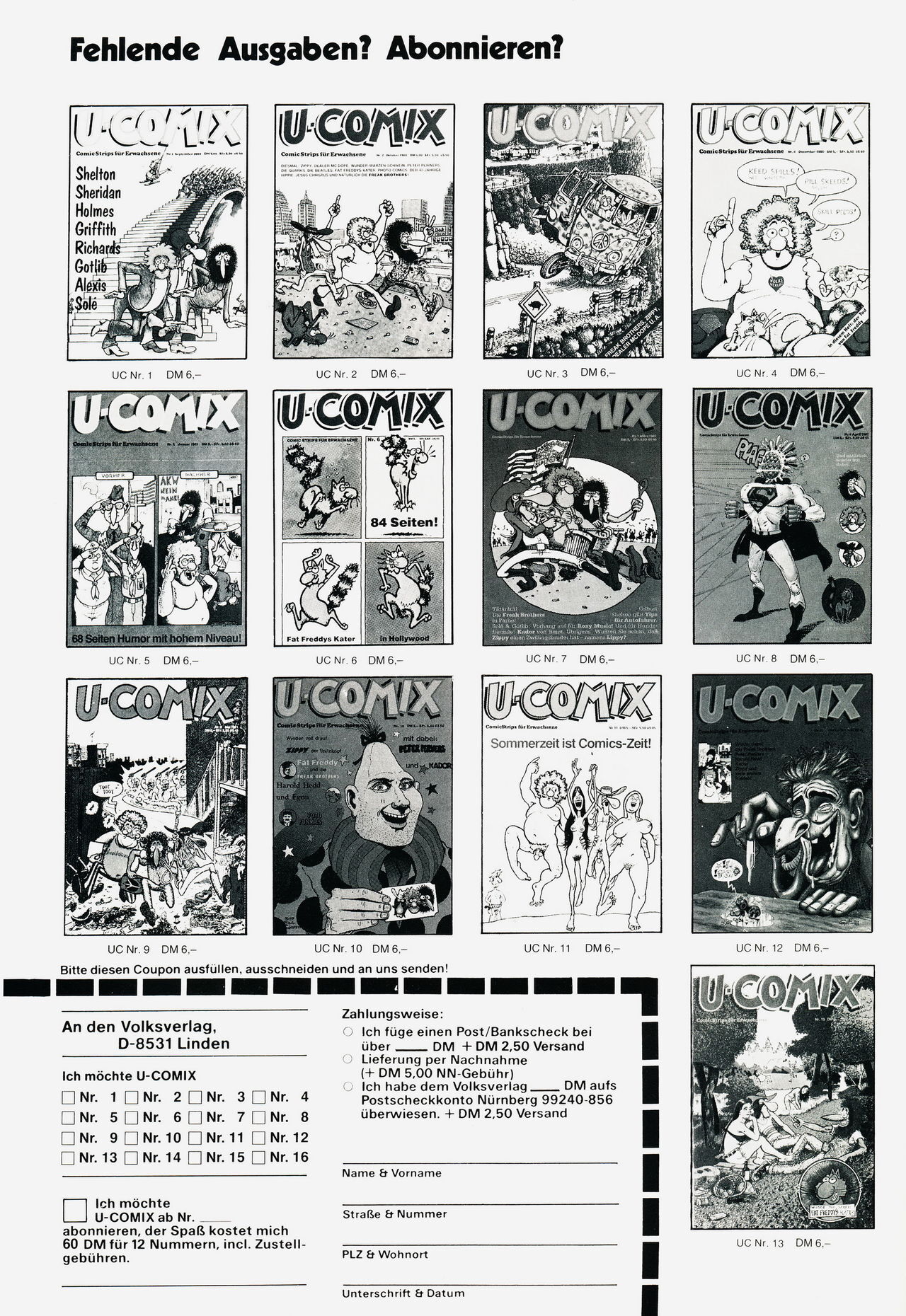 U-Comix #014 [German] - Page 58