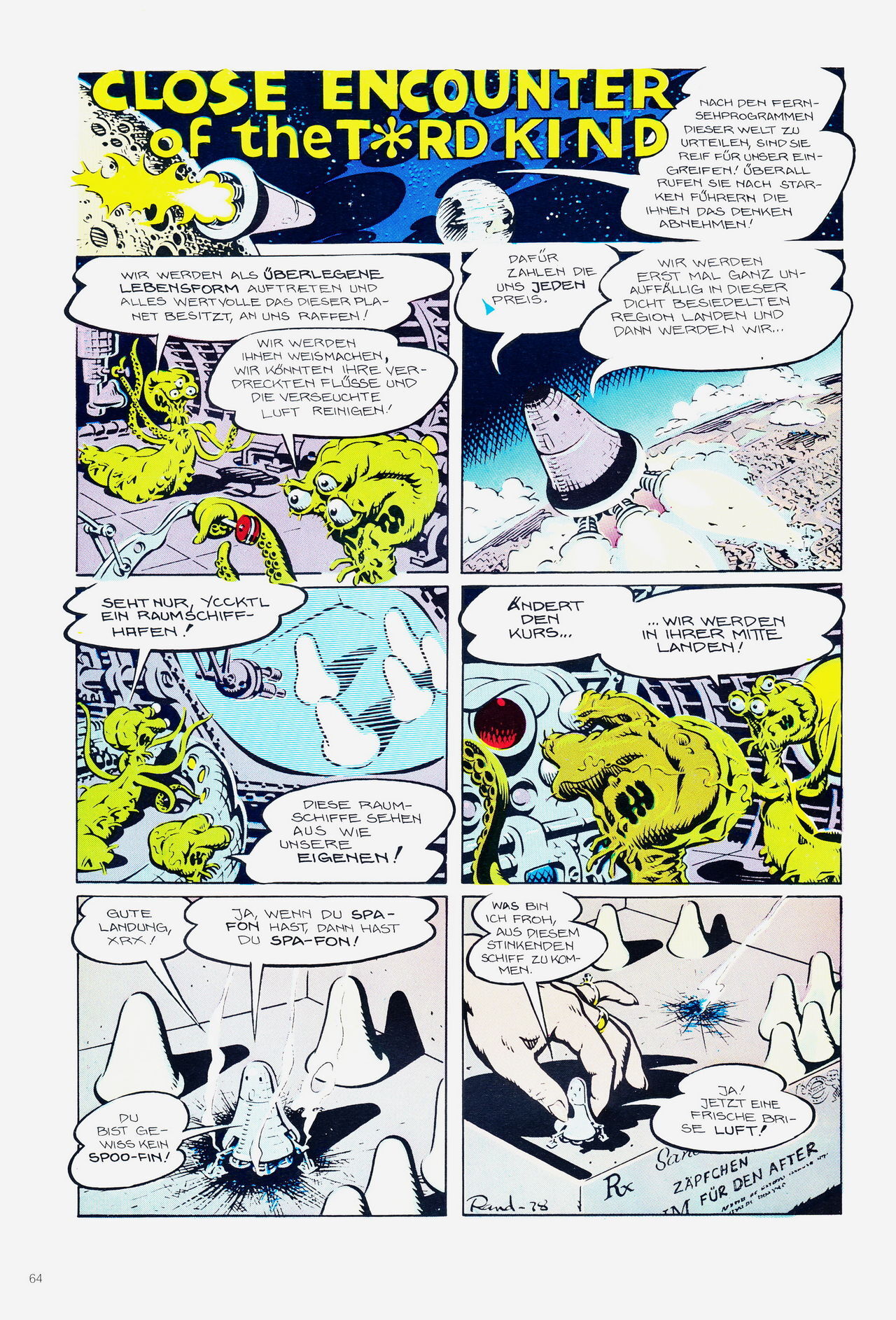 U-Comix #014 [German] - Page 64
